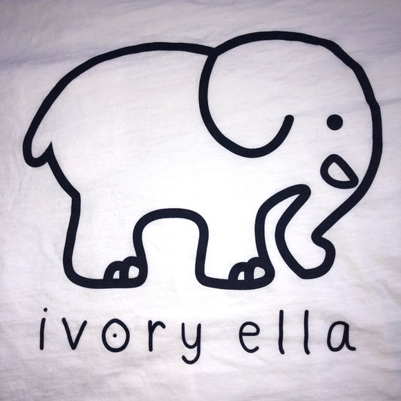 White Ivory Ella Crop Top - Picture 2 of 6